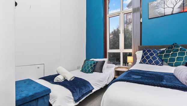 London Charm One-bed Apartment - Foto 5, Habitación