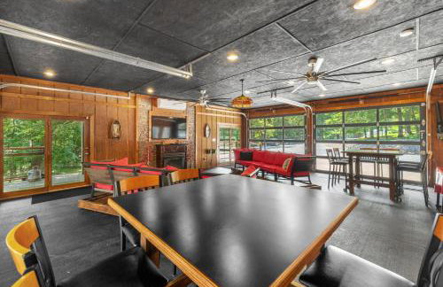 Cool Goose Landing – Lakefront • Game Room • Large Deck • Private Dock ➠ 61 - Foto 41