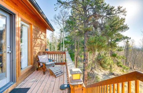 26-0114 Fairplay Home Mtn View, Deck and Grill - Foto 34