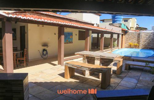 Casa em Natal com piscina 4min da praia - Foto 48
