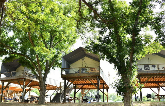 10 Son's Rio Cibolo - Birdhouse Cabin - Foto 17