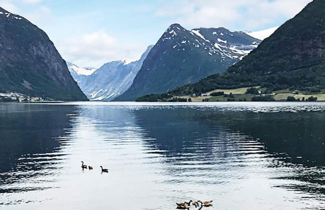 8 Person Holiday Home in Skei i Jolster - Foto 17