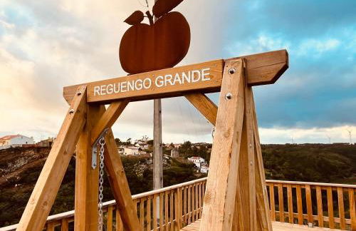 Charming Rustic Wine Cellar House in Reguengo Grande with Fireplace - Foto 20