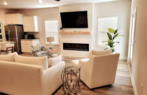 New 5BR Beach Access Heated Pool Free Golf Cart Game Rm - Foto 34