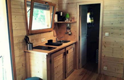 Gîte de France La cabane du causse 1 étoile - Gîte de France 2 personnes MAE-6394 - Foto 9