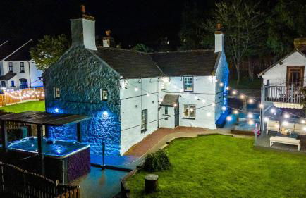 Farm House at Mochdre Cottages - Foto 13