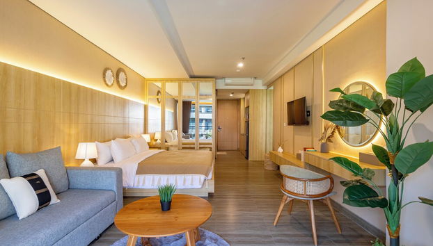 1BR Apartment By Azure Nusa Dua - Foto 5, Habitación