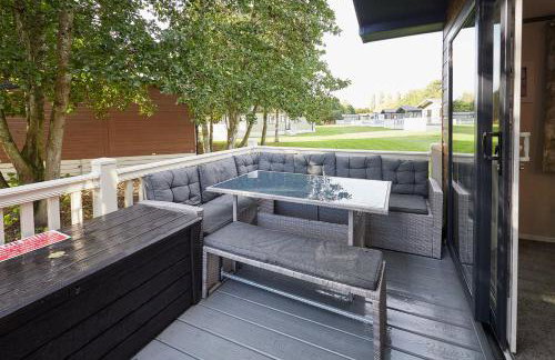 Happy Days Lodge with Hot Tub - Foto 18