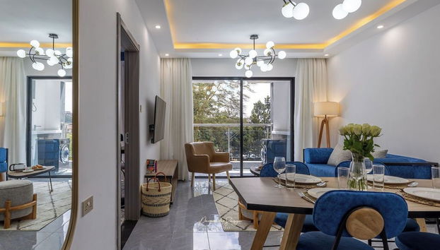 Nandwa Ivy Apartments by YourHost - Foto 2, Habitación