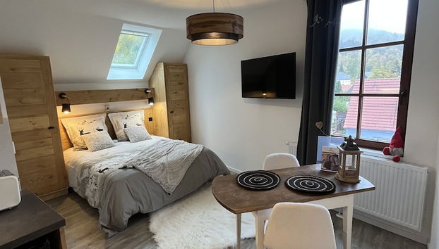 Les Brimbelles - Gite & Spa - Foto 2, Habitación