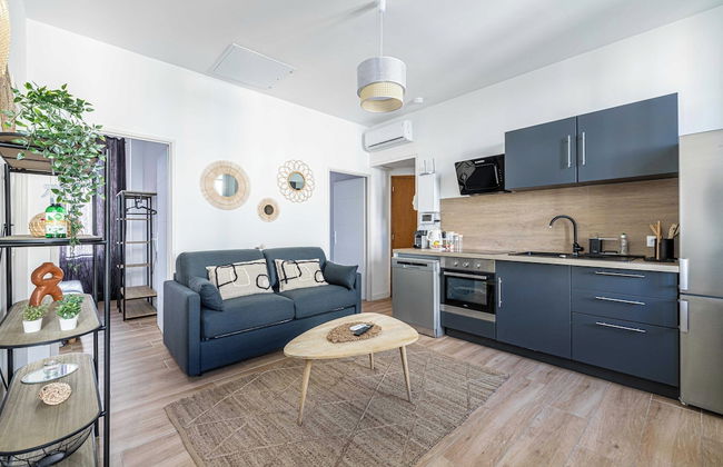 Cannes Center - 2br/4p - Palais des Festivals - Foto 1