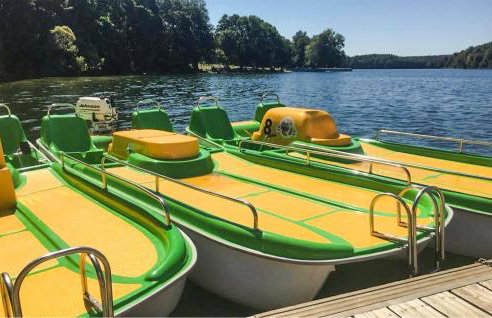 Cozy Ship In Zlocieniec With Lake View - Foto 11