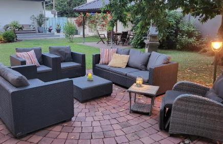 Apartments am Saalebogen mit Gartenterrasse, Grillkamin und freie Parkplätze - Foto 15