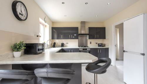 Boyton House Sleeps 14 Long Stays Parking Wi-Fi - Foto 1, stove