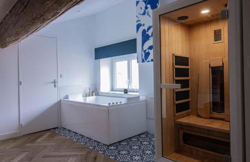 Suite Saphir - Jacuzzi & Sauna - Foto 1