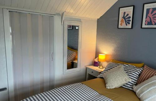 Rosy's Retreat-Cosy Beach Chalet Escape in Bacton Norfolk - Foto 19