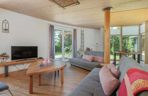 Ferienhaus Dornstetten: Sonniges Design Haus: Kamin, Sauna, Hot Pot, Zaun - Foto 18