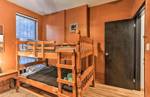 1850s historic Row House 7min train to NYC with private backyard - Foto 14