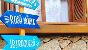 Casa Dos Ventos Hospedagem Praia do Rosa - Foto 4, Garden