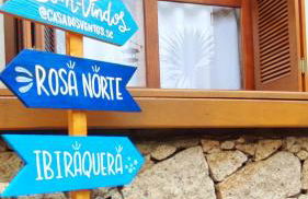 Casa Dos Ventos Hospedagem Praia do Rosa - Foto 4