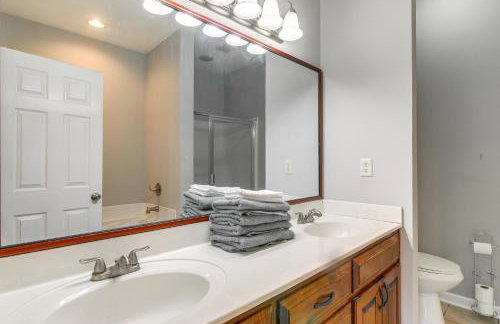 about 13 Mi to Ole Miss Private Family-Friendly Home! - Foto 12