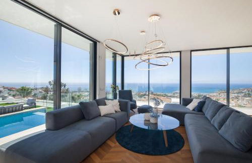 200m NEW Villa E with priv/heated pool, ocean view. - Foto 4