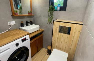 Drewniana ostoja, jacuzzi, sauna, basen - domek na wyłączność - Foto 11