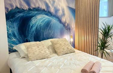 DUNE Océan Luxe Appartement, Accès Plage privé, Parking & Wifi 50m Océan Surf - Foto 9