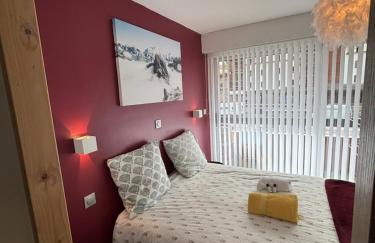 T2 lumineux l' Edelweiss pied du télécabine Prorel avec garage privé et sauna - Foto 6