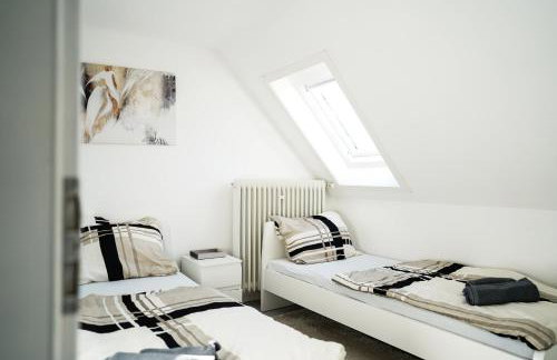 Maisonette Apartment mit Panorama Terrasse in Kaiserslautern WeHome Premium - Photo 61