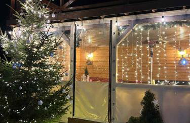 Siedlisko Złota Góra domki całoroczne na Kaszubach - Foto 65