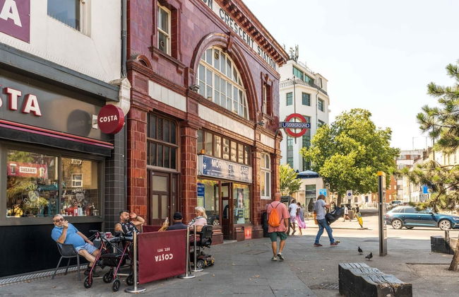 Bright & Cosy Studio Close to Central London - Foto 14