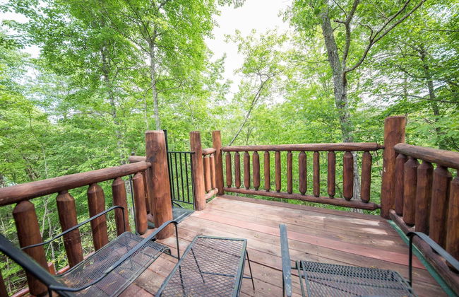 Secluded Escape - One Bedroom Cabin - Foto 7