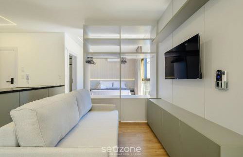 Aptos em prédio com piscina a 180m da Praia em Bombinhas - SFRs - Foto 19