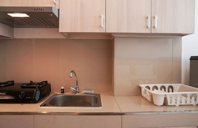 Relax Studio Apartment At The Nest Near Puri By Travelio - Foto 8