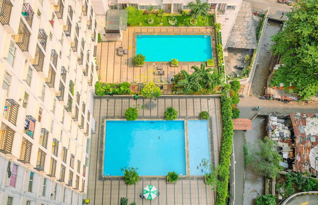 Fully Furnished And Comfy Studio Apartment Margonda Residence 3 - Foto 12