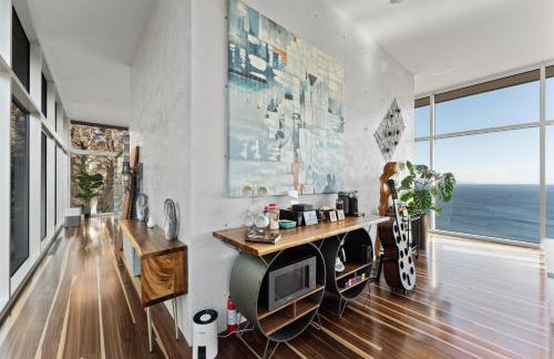 Orford Cliffs - Ocean View, Hot Tub & Gym - Foto 17