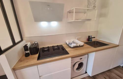 Les Marines, Castello Rosso vue mer - Accès plage à pied - Foto 3