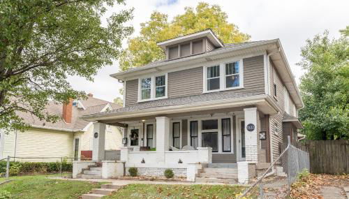 Cozy Home Near Fountain Square & 5 Min Lucas Oil - Foto 3