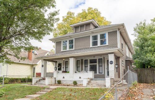 Cozy Home Near Fountain Square & 5 Min Lucas Oil - Foto 3