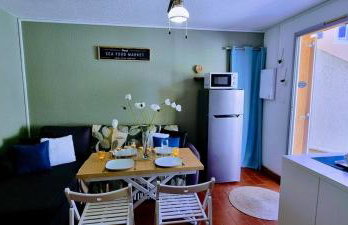 Le MARINE Rez de Jardin direct Plage Parking Privé Climatisé - Foto 11