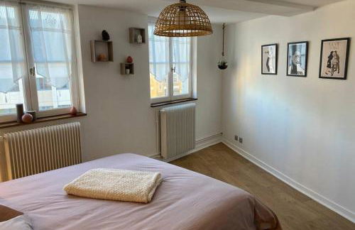 Charmant T3 cœur de ville avec parking option repas - Foto 14