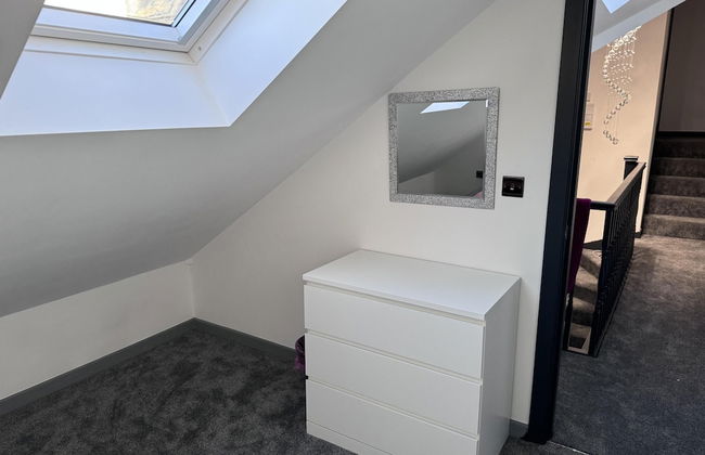 City Apartment Sleeps 5 With Parking - Foto 11