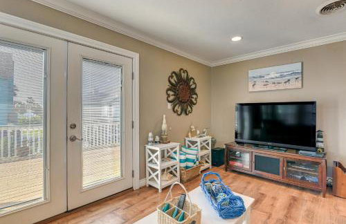 Colorful Beachside Oasis! Galveston Family Home - Foto 5