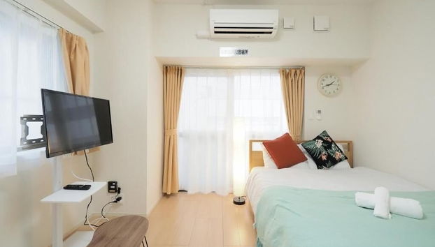 Daruma apartment - Foto 3, Habitación