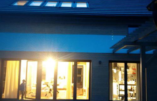 Wiselka Holiday House-1,2km to the beach; 5 bedrooms, 3 bahrooms; fire place. Private sauna! - Foto 30