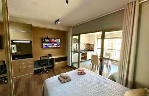 Studio no centro de Guarulhos a 7km do aeroporto - Foto 7