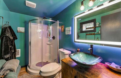 Private Hot Tub! A-Frame Hideaway By Oakland Bay - Foto 16