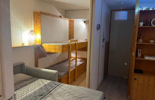 Aollets La Plagne appartement 5 pers sur piste ski in out - Foto 10