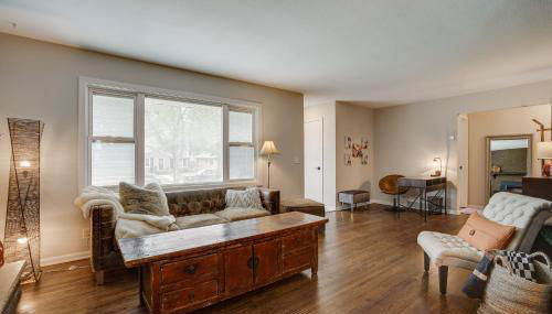 Pet-Friendly Minneapolis Home about 8 Mi to Downtown! - Foto 5